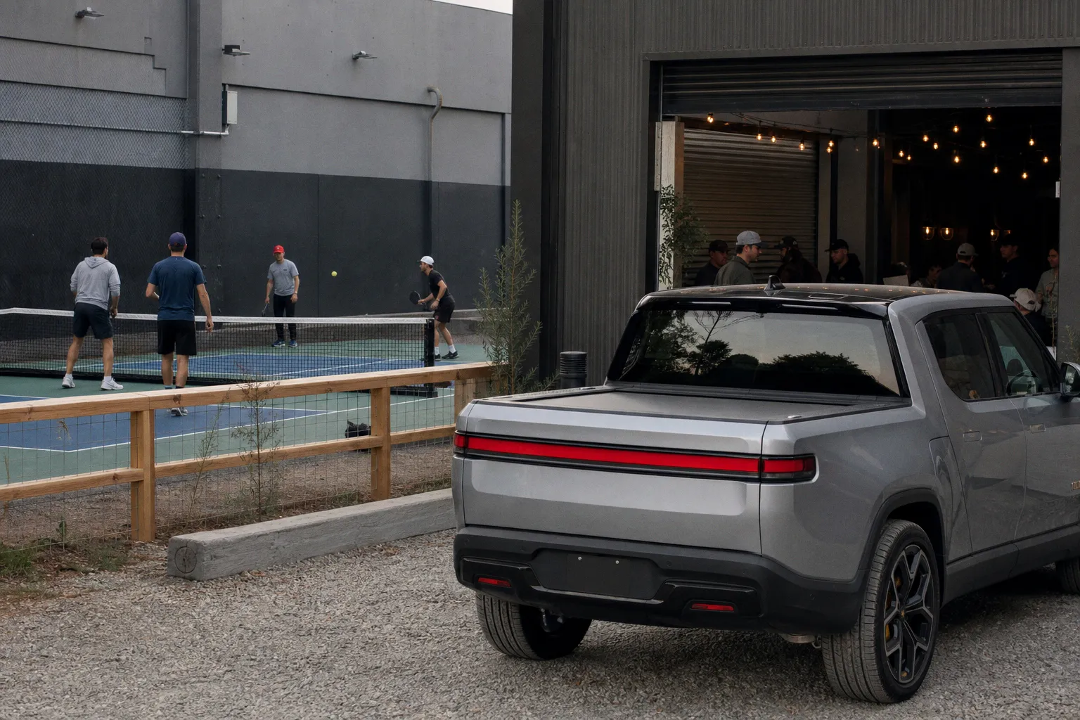 A private equity-backed paddleball deal, B Capital's raise, and Rivian's IPO plans