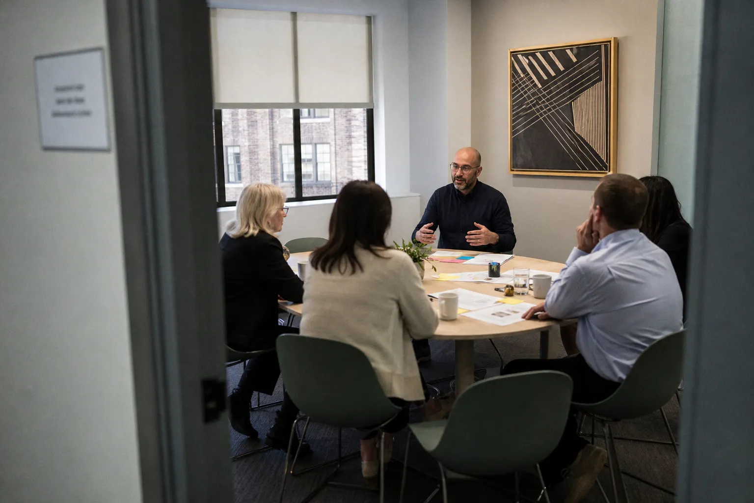 Benchmark corporate culture using three diagnostic tools