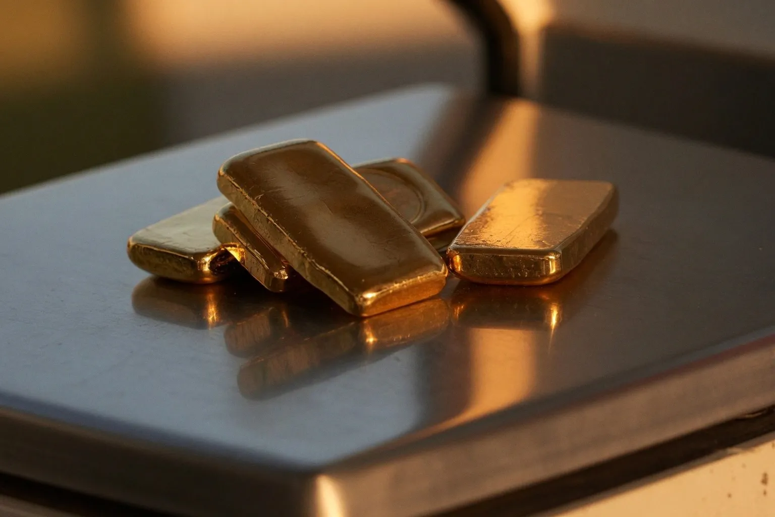 Gold And Silver Futures Fall As Fed Holds Rates Steady, Indicates Future Hikes