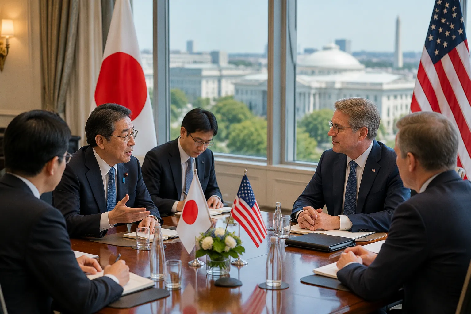 Japan's Katayama held talks with US Treasury's Bessent on financial markets