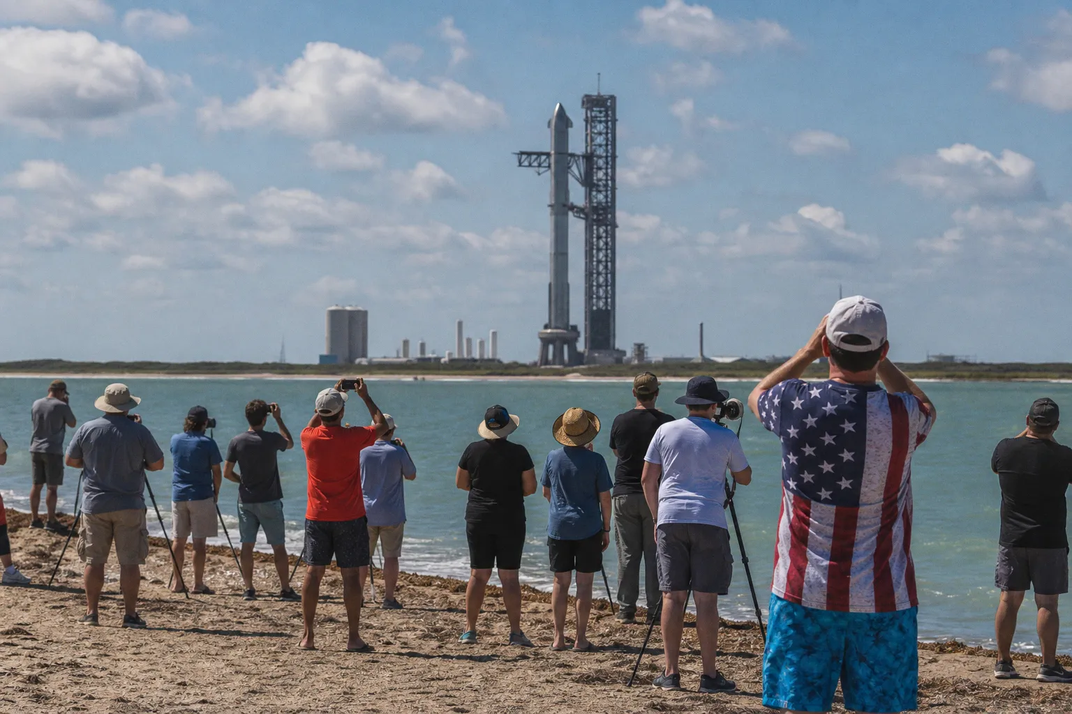 SpaceX Valuation Faces Market Pressure After Starship Launch Delay