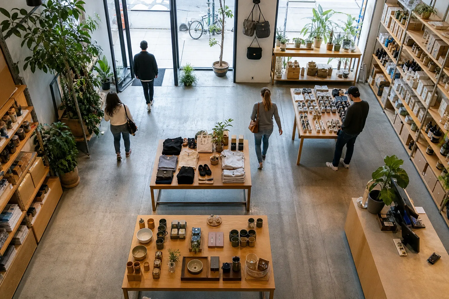 Test Retail Store Operations Efficiency Metrics for Small Chains