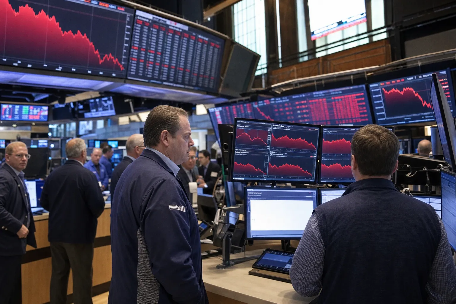 World in Brief: Stock markets fall on AI fears; senators deliver rare rebuke to Trump